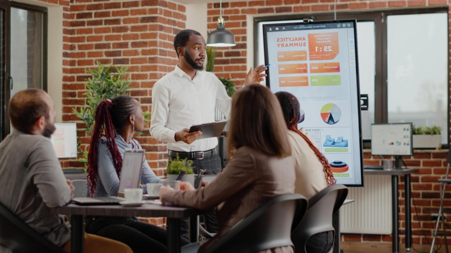 Lernumgebung mit interaktiven Elementen